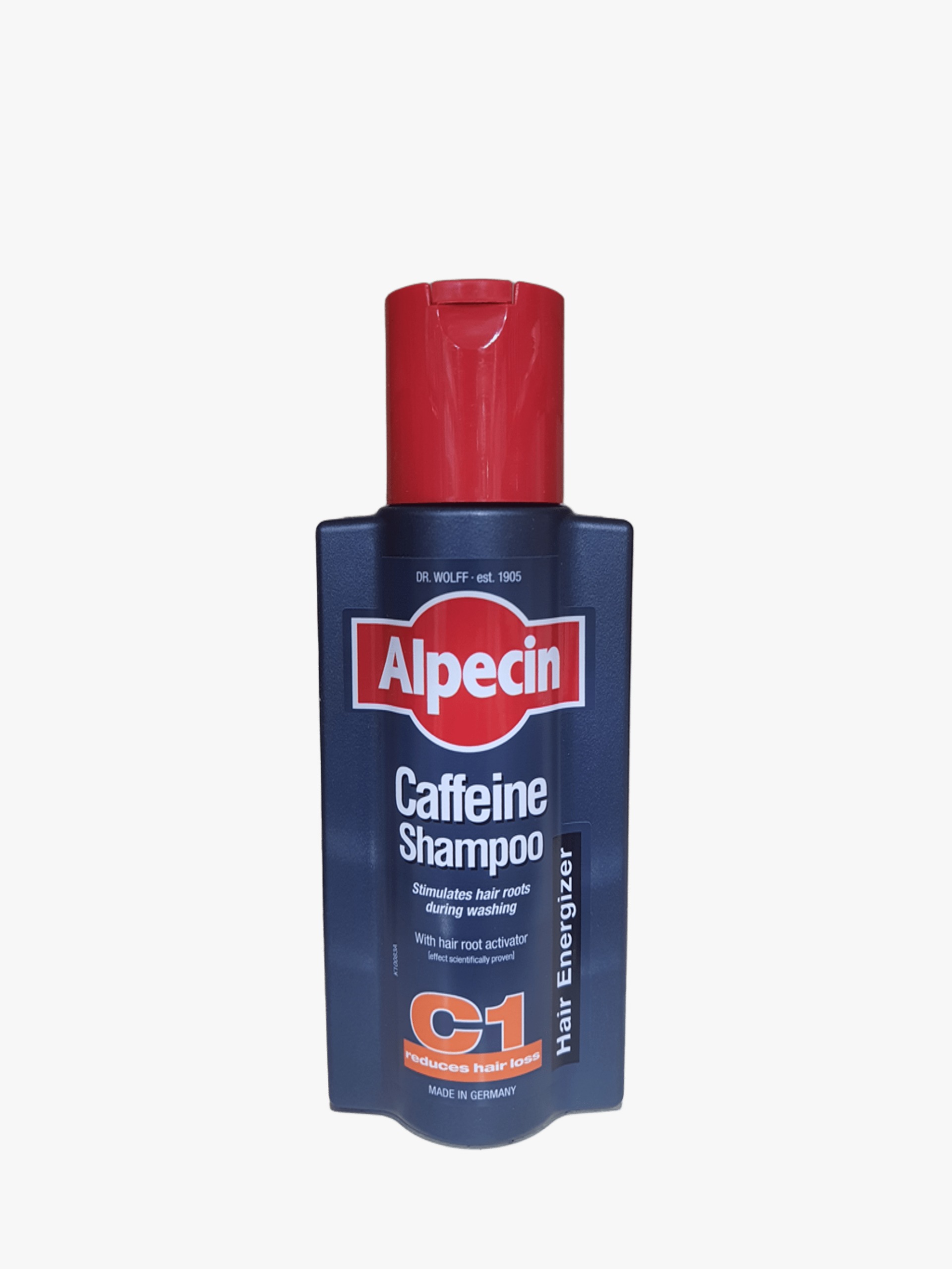 Alpecin Caffeine Shampoo C1 for Men – Hair Loss Prevention
