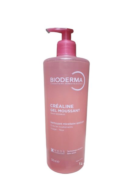 Gentle Foaming Cleansing Gel for Sensitive Skin